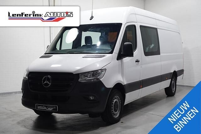 Wit Gebruikt 2021 Mercedes Sprinter Van | € 29.800 (Goede deal) - Afbeelding 1/4