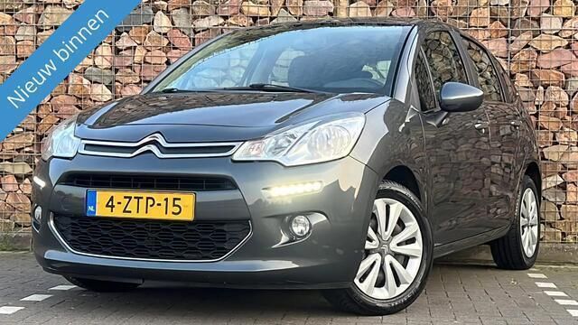 Grijs Gebruikt 2015 Citroën C3 PureTech Hatchback | € 6.250 (Eerlijke prijs) - Afbeelding 1/4