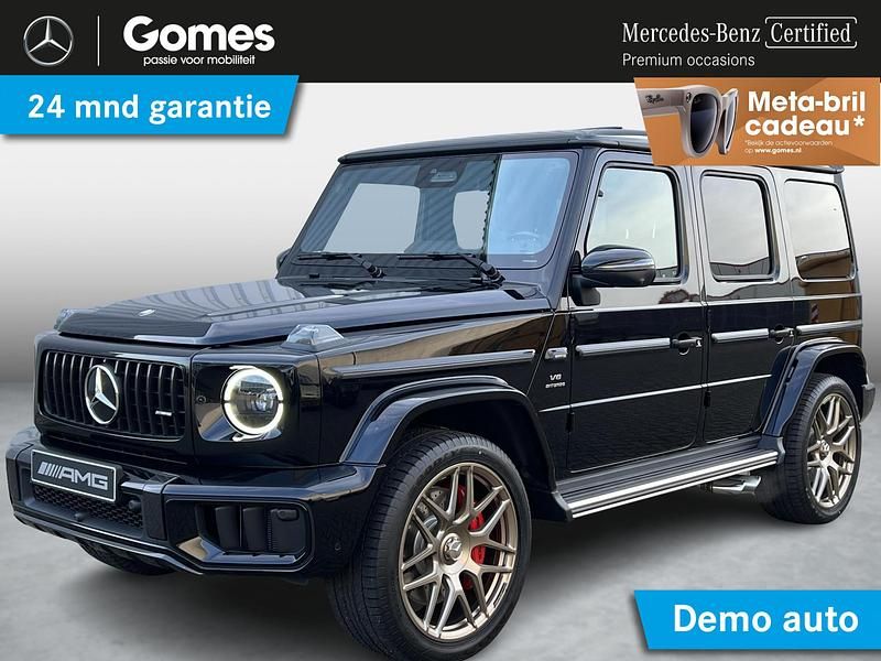 Zwart Gebruikt 2025 Mercedes G63 AMG SUV | € 352.440 - Afbeelding 1/4