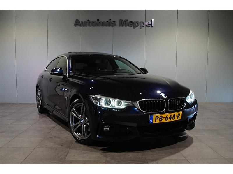 Zwart Occasion 2017 BMW 420 M Sport Coupé | € 23.950 (Duur) - Afbeelding 1/4