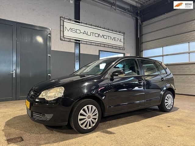 Zwart Gebruikt 2005 VW Polo Sportline Hatchback | € 1.649 (Super prijs) - Afbeelding 1/4