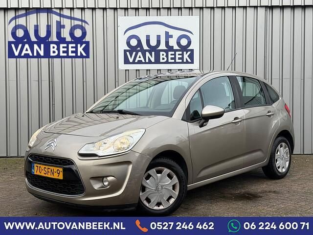 Beige Occasion 2011 Citroën C3 Dynamique Hatchback | € 2.250 (Eerlijke prijs) - Afbeelding 1/4