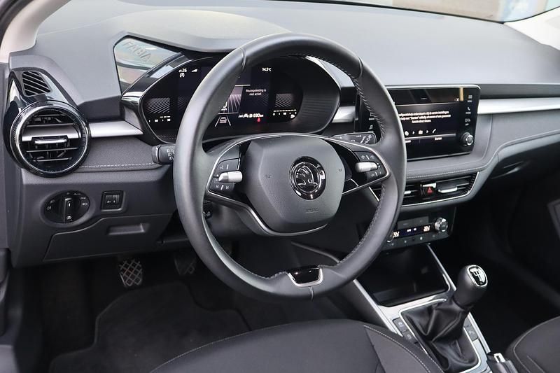 Occasion Skoda Fabia Business Line 95 PK (69 kW) 2024 Zwart Hatchback