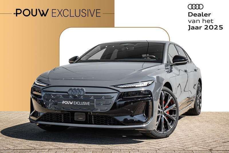 Grijs Nieuw 2024 Audi e-tron S-Line SUV | € 80.450 - Afbeelding 1/4