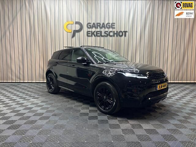 Zwart Gebruikt 2024 Land Rover Range Rover evoque HSE Dynamic SUV | € 58.900 (Duur) - Afbeelding 1/3
