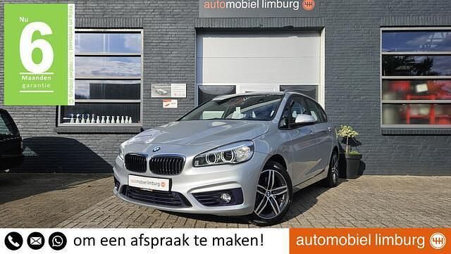 Zilver Gebruikt 2015 BMW 220 Sport Line Stationwagen | € 16.950 (Eerlijke prijs) - Afbeelding 1/4