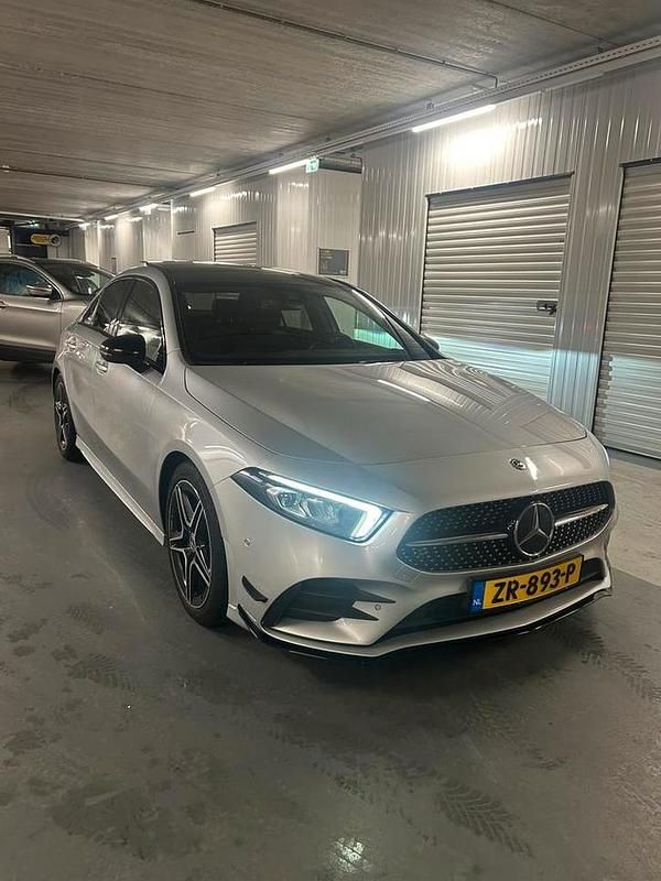 Occasion Mercedes A200 Business 163 PK (119 kW) 2019 Grijs Sedan