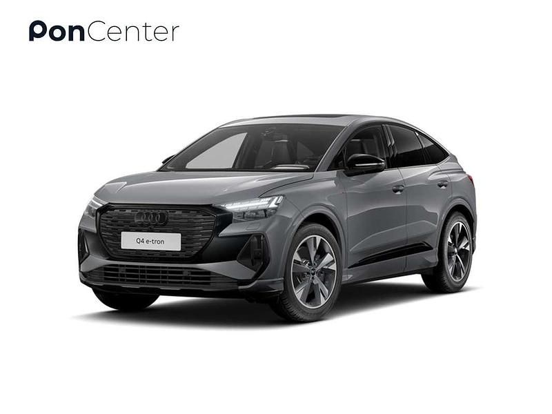 Grijs Nieuw 2025 Audi Q4 Sportback e-tron Competition SUV | € 59.650 (Eerlijke prijs) - Afbeelding 1/4