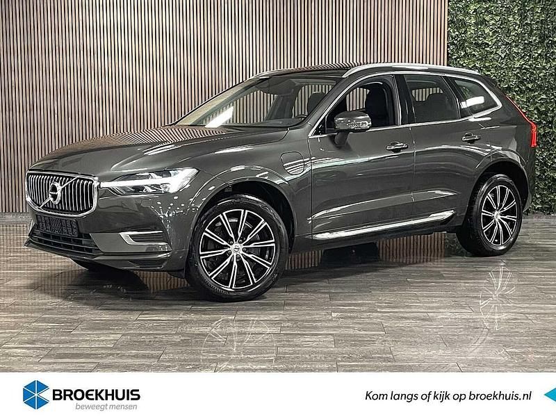 Grijs, metallic lak Gebruikt 2020 Volvo XC60 Inscription SUV | € 40.900 (Eerlijke prijs) - Afbeelding 1/4