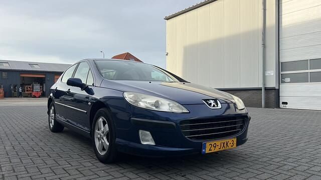 Occasion Peugeot 407 Premium 125 PK (91 kW) 2009 Blauw Sedan