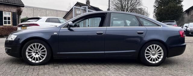 Occasion Audi A6 Proline 179 PK (131 kW) 2007 Grijs Sedan
