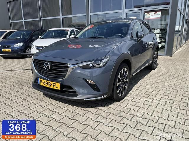 Grijs Gebruikt 2021 Mazda CX-3 Luxury SUV | € 22.750 (Eerlijke prijs) - Afbeelding 1/4