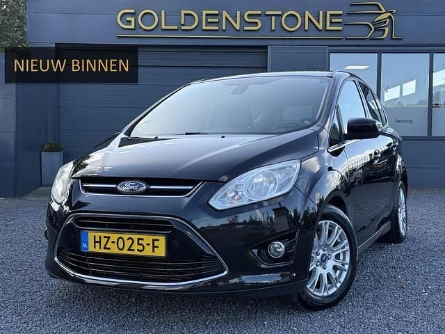 Zwart Gebruikt 2011 Ford C-MAX Trend MPV | € 4.943 (Eerlijke prijs) - Afbeelding 1/4