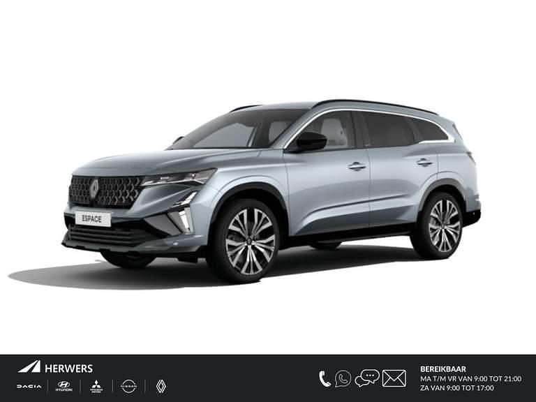 Nieuw Renault Espace 200 PK (147 kW) 2025 MPV