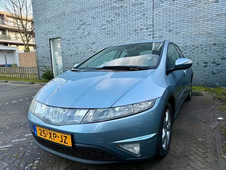 Occasion Honda Civic Sport 83 PK (61 kW) 2007 Blauw Hatchback
