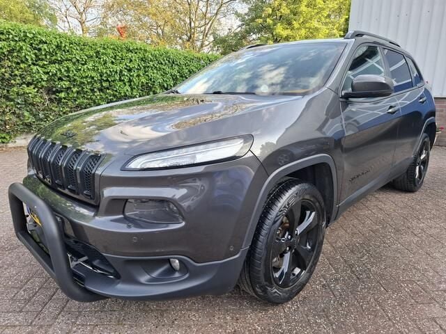 Grijs Gebruikt 2016 Jeep Cherokee SUV | € 12.950 - Afbeelding 1/4