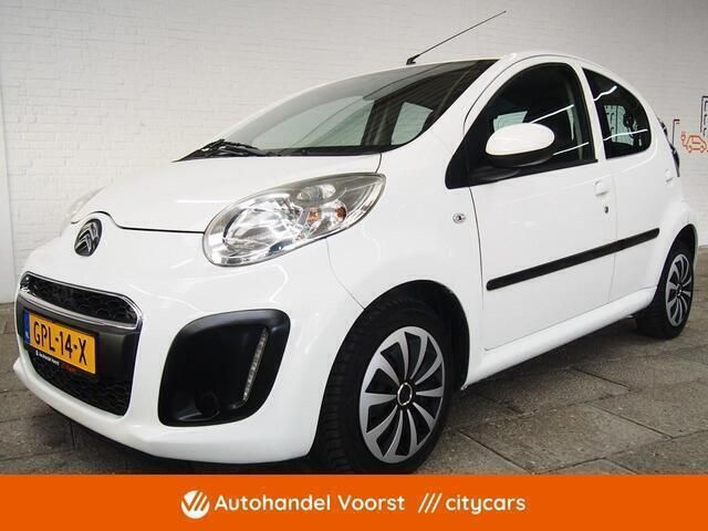 Wit Gebruikt 2012 Citroën C1 Tendance Hatchback | € 4.845 (Eerlijke prijs) - Afbeelding 1/4