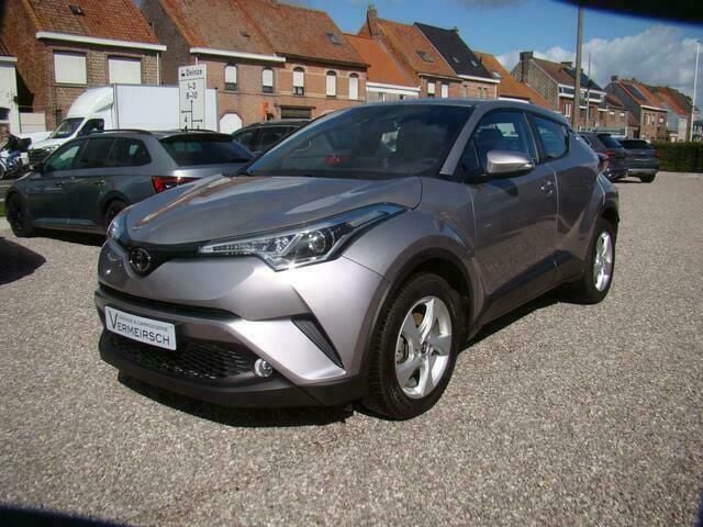 Zilver Gebruikt 2018 Toyota C-HR Plus SUV | € 18.400 (Goede deal) - Afbeelding 1/4