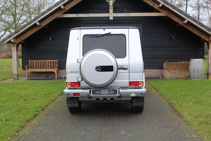 Occasion Mercedes G500 387 PK (284 kW) 2010 Zilver SUV