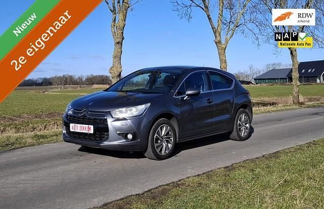 Occasion Citroën DS4 Chic 120 PK (88 kW) 2011 Grijs Hatchback