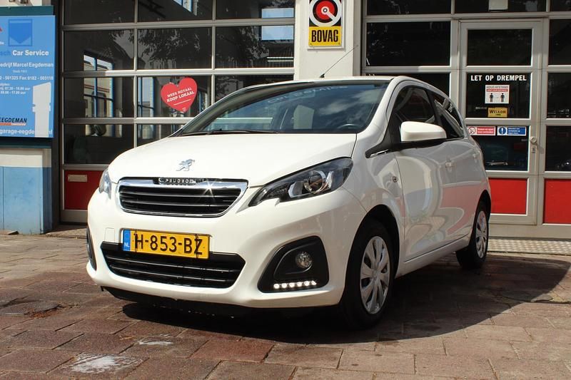 Occasion Peugeot 108 Active 72 PK (52 kW) 2019 Wit Hatchback
