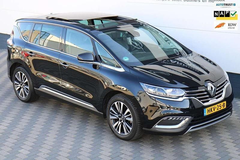 Zwart Gebruikt 2020 Renault Espace Initiale Paris MPV | € 33.945 (Iets duurder) - Afbeelding 1/4