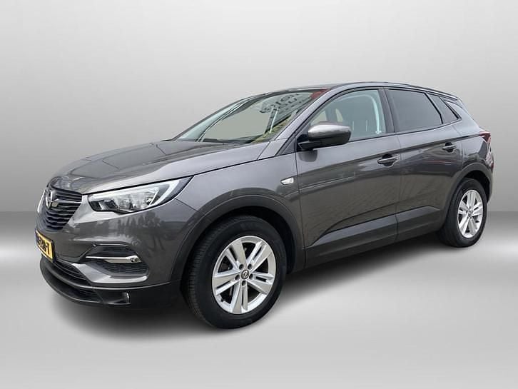Grijs Gebruikt 2018 Opel Grandland X Edition SUV | € 13.450 (Eerlijke prijs) - Afbeelding 1/4
