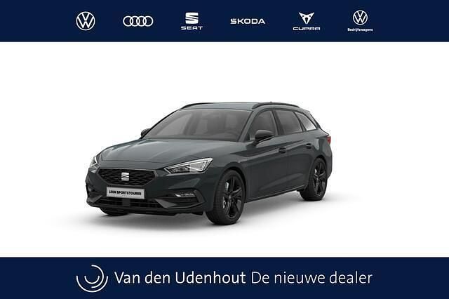 Blauw Nieuw 2025 Seat Leon Business Stationwagen | € 38.466 (Goede deal) - Afbeelding 1/3