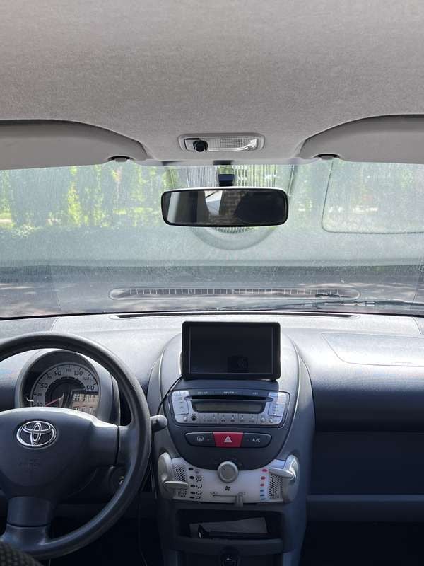 Grijs Gebruikt 2009 Toyota Aygo Hatchback | € 2.150 (Super prijs) - Afbeelding 1/4
