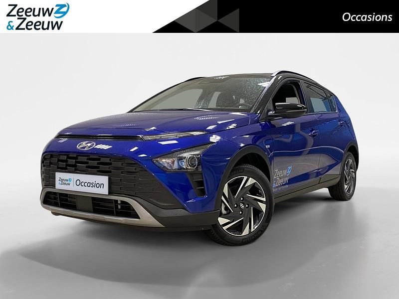 Blauw Occasion 2024 Hyundai Bayon Comfort SUV | € 20.250 (Eerlijke prijs) - Afbeelding 1/4