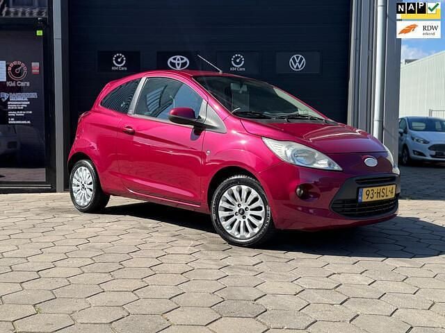 Roze Gebruikt 2009 Ford Ka Titanium Hatchback | € 2.995 (Eerlijke prijs) - Afbeelding 1/4