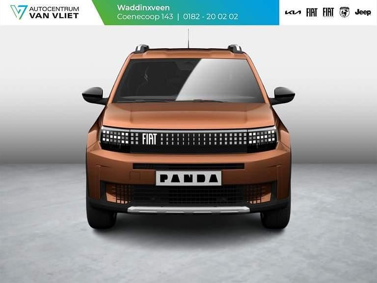 Luna bronze (bruin metallic) Nieuw 2025 Fiat Grande Panda La Prima Hatchback | € 29.140 (Eerlijke prijs) - Afbeelding 1/4