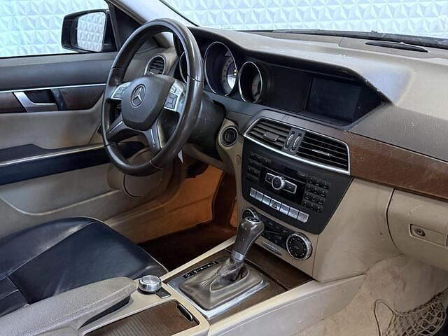 Occasion Mercedes C180 120 PK (88 kW) 2011 Blauw (metallic) Stationwagen