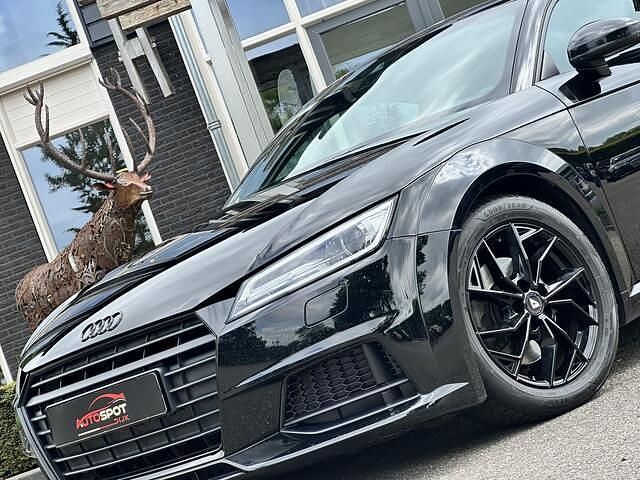 Occasion Audi TT Proline 180 PK (132 kW) 2016 Zwart Coupé