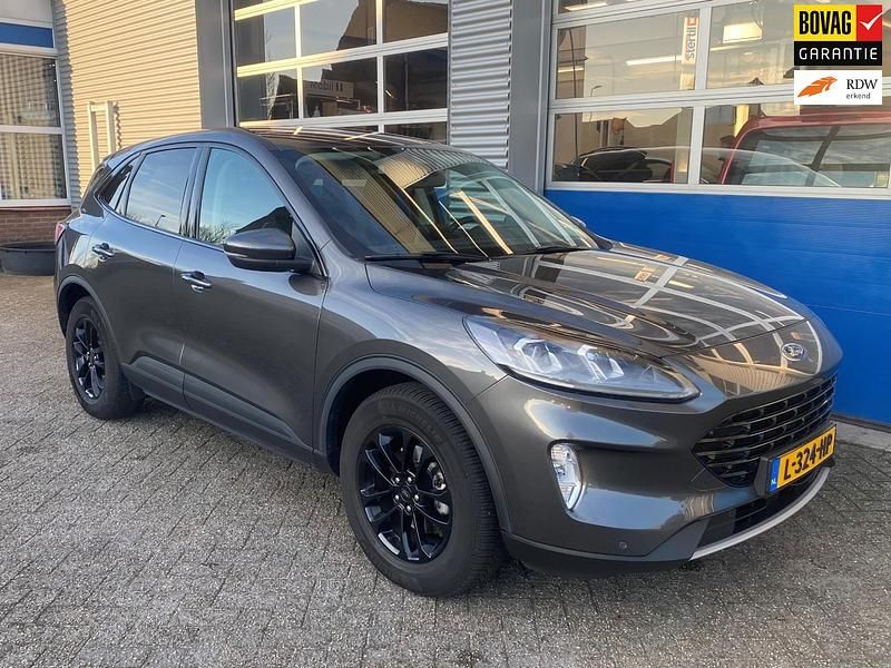 Grijs Gebruikt 2020 Ford Kuga Titanium SUV | € 18.750 (Goede deal) - Afbeelding 1/4