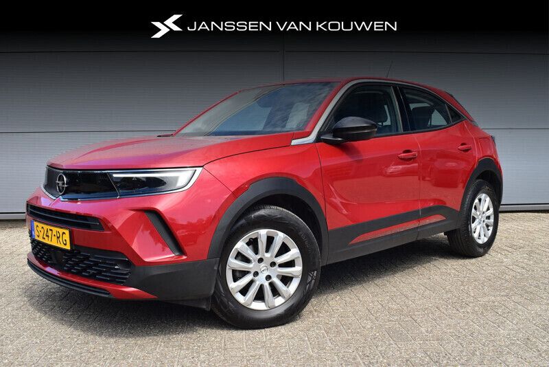 Rood Gebruikt 2023 Opel Mokka Edition SUV | € 20.745 (Eerlijke prijs) - Afbeelding 1/4