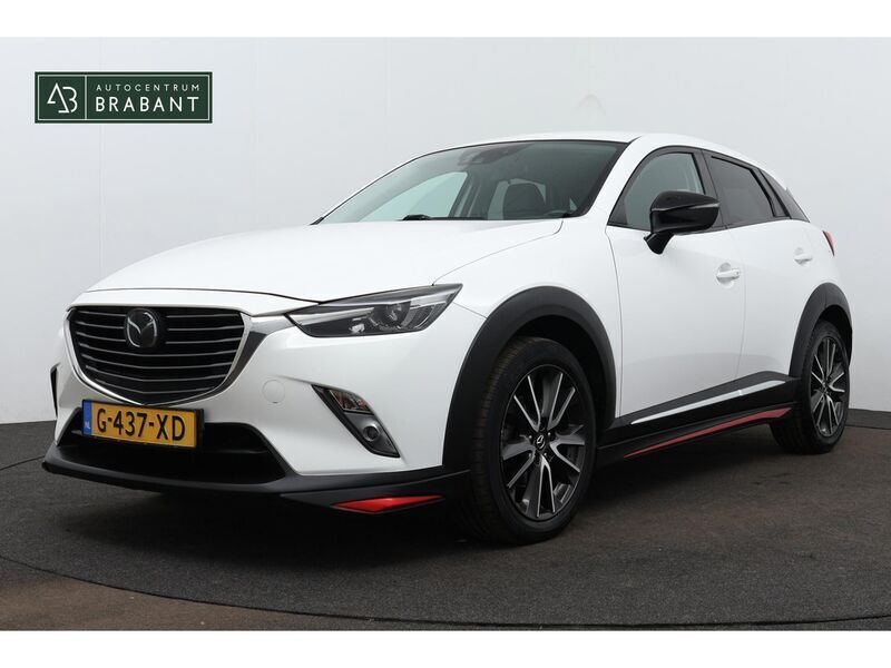 Wit Gebruikt 2015 Mazda CX-3 SUV | € 11.495 (Eerlijke prijs) - Afbeelding 1/4