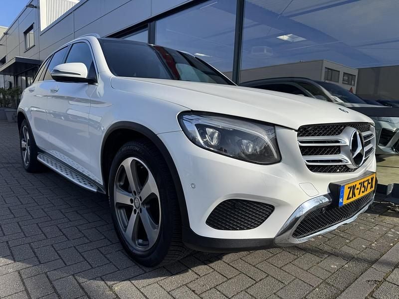 Occasion Mercedes GLC250 Prestige 2019 Wit SUV