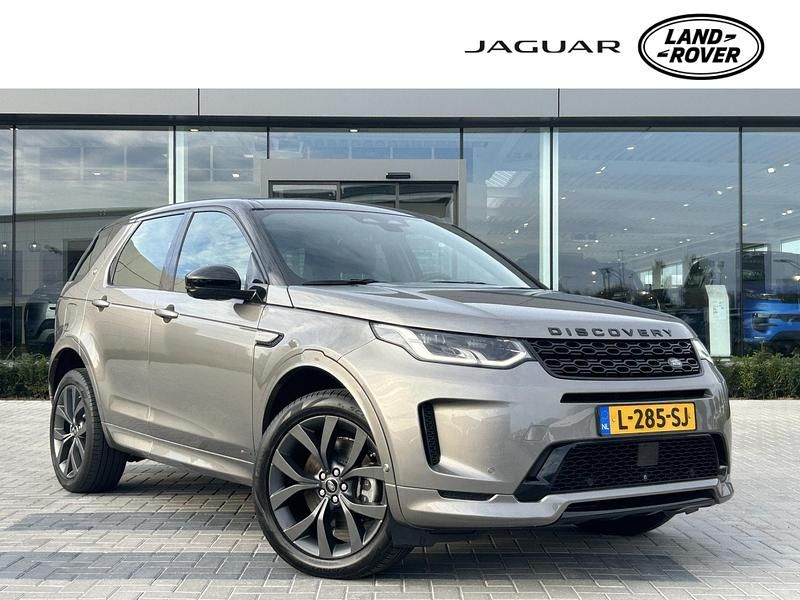 Grijs Gebruikt 2021 Land Rover Discovery Sport R-Dynamic SUV | € 34.900 (Iets duurder) - Afbeelding 1/4