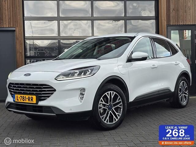 Wit Gebruikt 2021 Ford Kuga SUV | € 19.995 (Goede deal) - Afbeelding 1/4