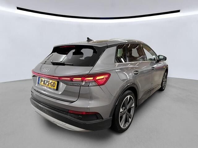 Occasion Audi Q4 e-tron Advanced 150 kW (204 PK) 2022 Grijs SUV