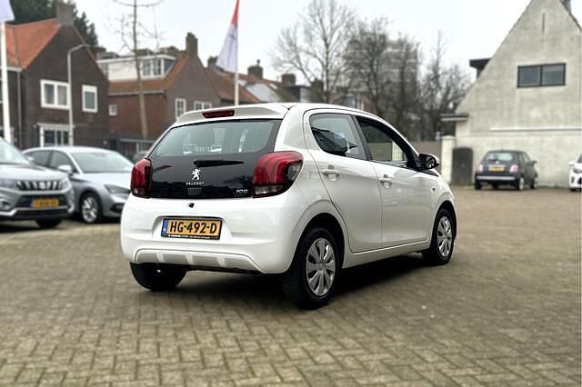Occasion Peugeot 108 Active 69 PK (50 kW) 2015 Wit Hatchback