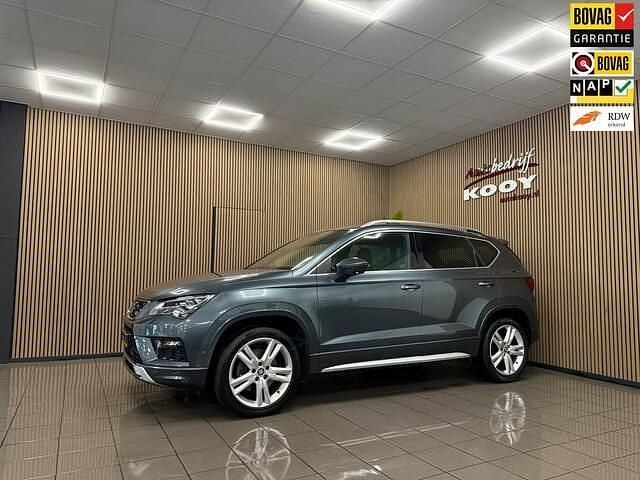 Grijs Gebruikt 2018 Seat Ateca Business SUV | € 21.450 (Eerlijke prijs) - Afbeelding 1/4