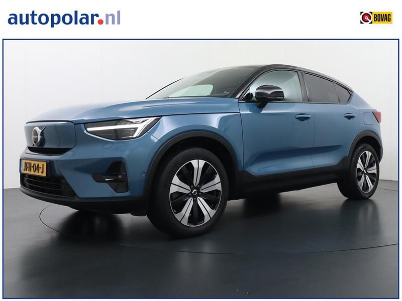 Blauw Gebruikt 2021 Volvo EC40 SUV | € 26.750 - Afbeelding 1/4