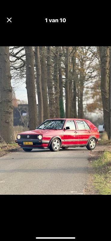 Gebruikt 1991 VW Golf II Hatchback | € 2.449 - Afbeelding 1/4