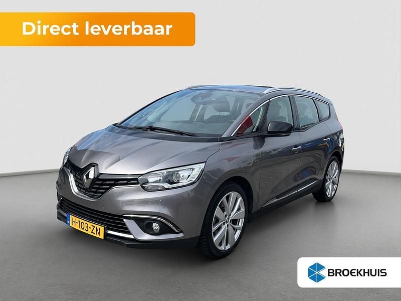 Grijs Gebruikt 2020 Renault Grand Scénic IV LIMITED MPV | € 19.395 (Super prijs) - Afbeelding 1/4