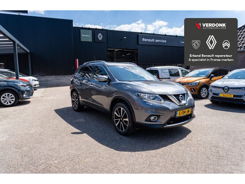 Grijs Gebruikt 2016 Nissan X-Trail 360º SUV | € 15.750 (Eerlijke prijs) - Afbeelding 1/4