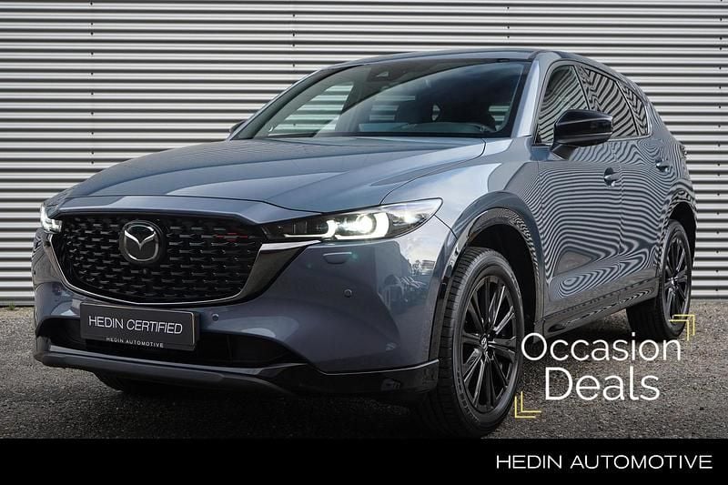Grijs Occasion 2024 Mazda CX-5 Homura-Line SUV | € 39.945 (Eerlijke prijs) - Afbeelding 1/4