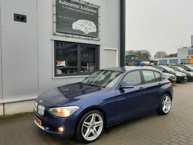 Blauw Gebruikt 2013 BMW 120 Executive Hatchback | € 6.449 (Eerlijke prijs) - Afbeelding 1/4