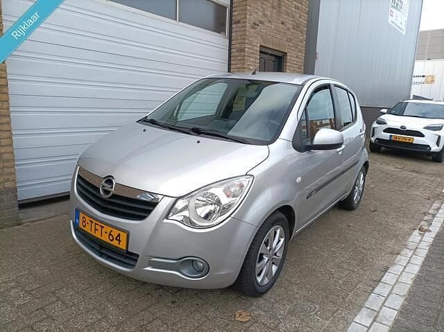 Grijs Gebruikt 2014 Opel Agila Hatchback | € 4.750 (Eerlijke prijs) - Afbeelding 1/4